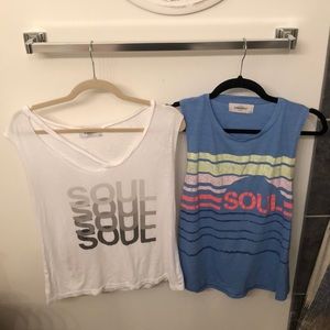 SoulCycle BUNDLE! 2 SoulCycle shirts